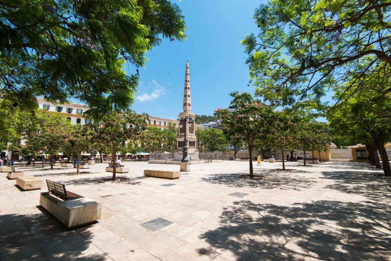 Center Apartment 2Bed 2B Aircon Wif And Parking Free Málaga Exterior foto