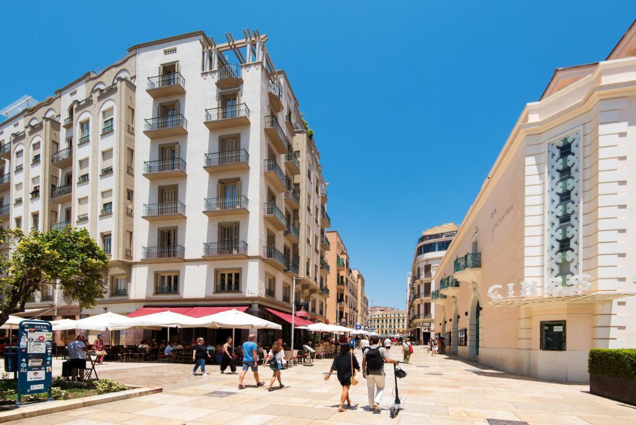 Center Apartment 2Bed 2B Aircon Wif And Parking Free Málaga Exterior foto