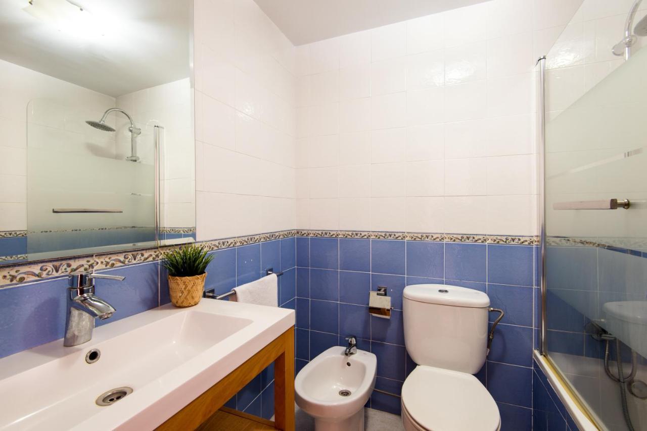 Center Apartment 2Bed 2B Aircon Wif And Parking Free Málaga Exterior foto
