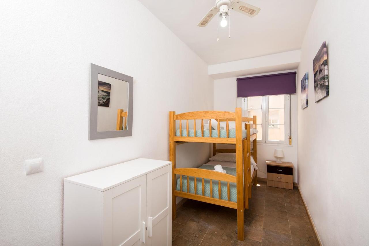 Center Apartment 2Bed 2B Aircon Wif And Parking Free Málaga Exterior foto
