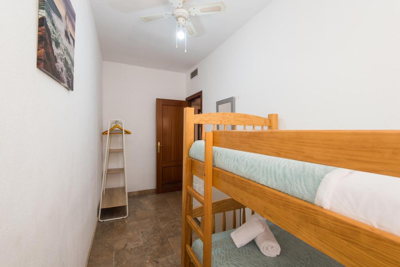 Center Apartment 2Bed 2B Aircon Wif And Parking Free Málaga Exterior foto