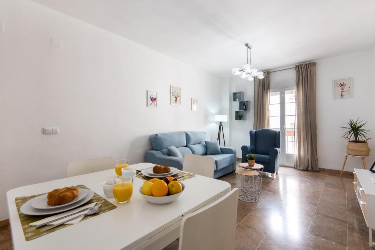 Center Apartment 2Bed 2B Aircon Wif And Parking Free Málaga Exterior foto