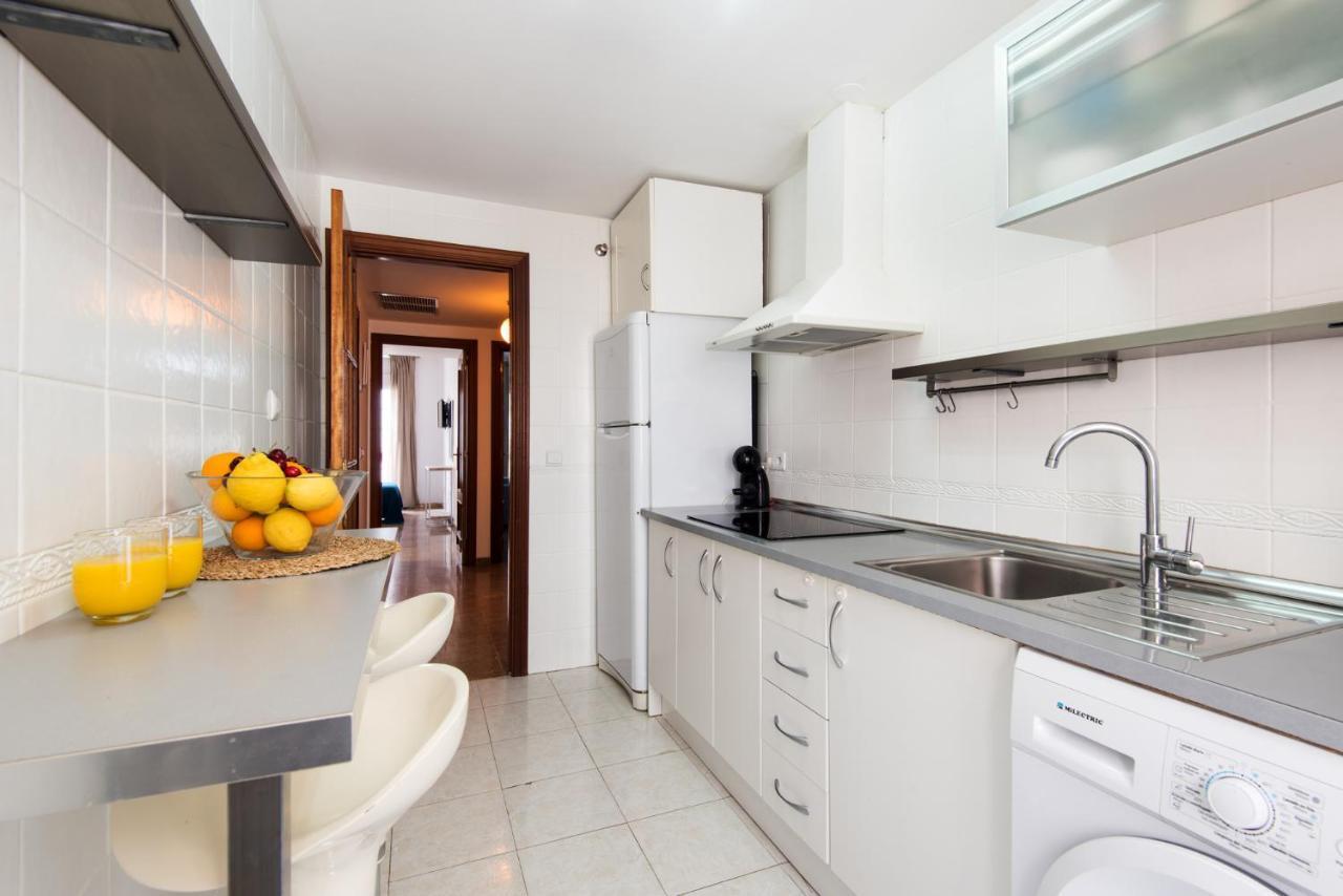 Center Apartment 2Bed 2B Aircon Wif And Parking Free Málaga Exterior foto