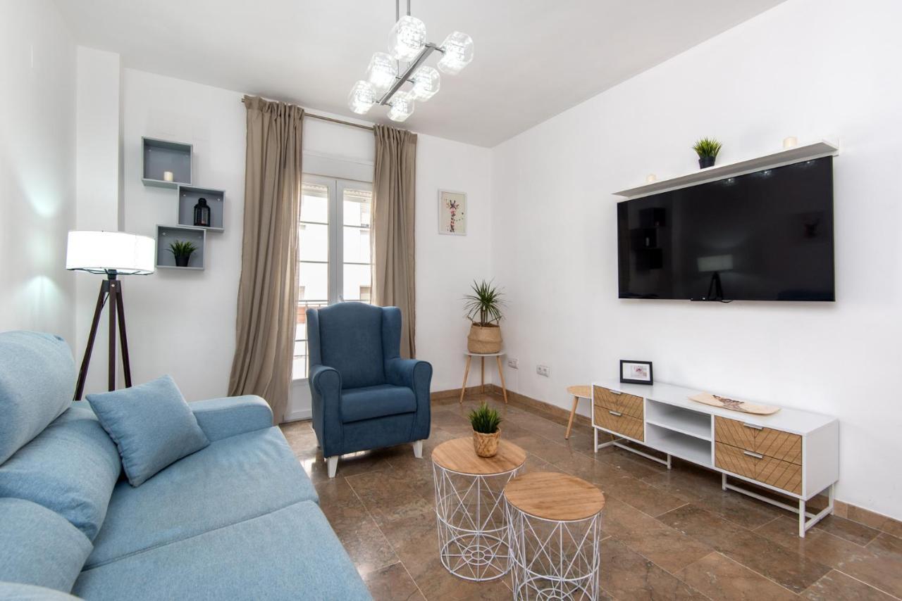 Center Apartment 2Bed 2B Aircon Wif And Parking Free Málaga Exterior foto