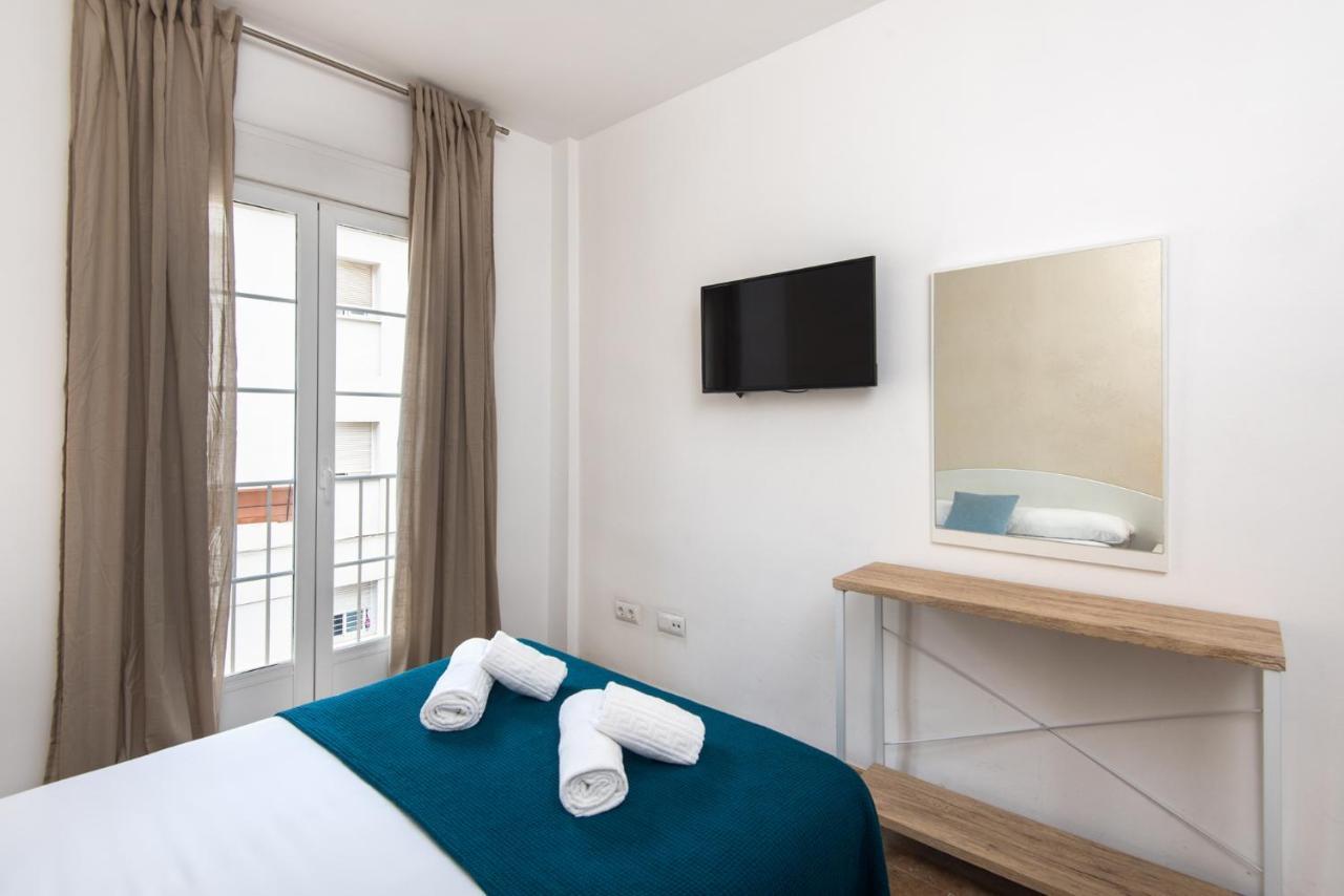 Center Apartment 2Bed 2B Aircon Wif And Parking Free Málaga Exterior foto