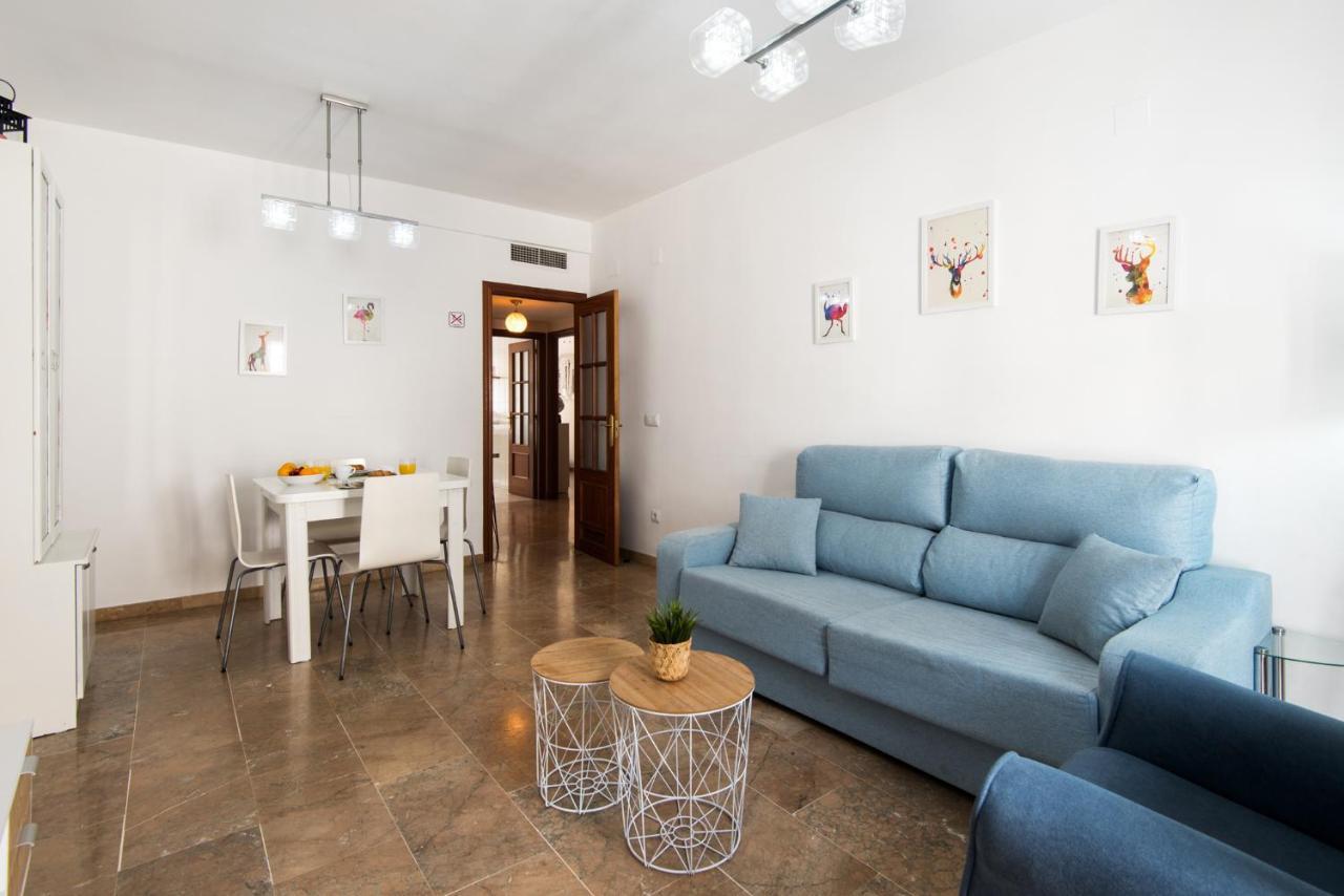 Center Apartment 2Bed 2B Aircon Wif And Parking Free Málaga Exterior foto